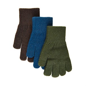 Mikk-Line - Magic Gloves 3 Pack, Forest Night/Stargazer/Java